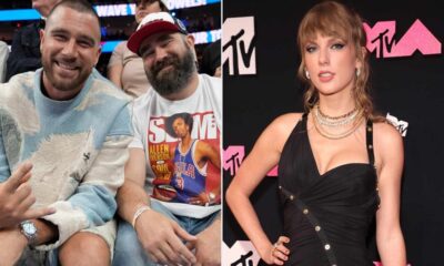 Travis and Jason Kelce earn Webby Award nominations with their New Heights show up for best sports podcast... as the Chiefs star's girlfriend Taylor Swift also gets a nod