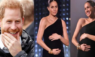 Overwhelmed Prince Harry announced that wife Meghan Markle is pregnant , Baby no.3 ‘ God did’