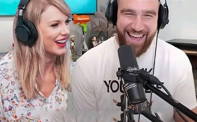 All cozy Travis Kelce Says So Far This Year is the ‘Happiest I’ve Ever Been’ "i have Taylor in my life now, she brings me so much joy and happiness" i don't ever wanna let go....she's the one, i see myself marrying her"
