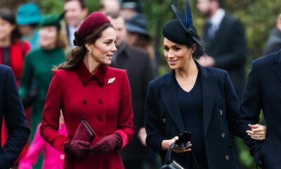 Buckingham Palace is buzzing after Meghan Markle's SHOCKING MOVE following Kate Middleton's recent surgery! Is it a desperate attempt to bury the hatchet or a calculated PR stunt? Buckle up, because the royal soap opera just got a whole lot juicier!