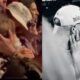 Coachella kiss; Travis Kelce can’t get his hands off Taylor Swift….Watch fans clap and shout joyfully asking the lovers to kiss while Trav and Tay lock lips passionately leaving fans in frenzy…Kelce move is magical