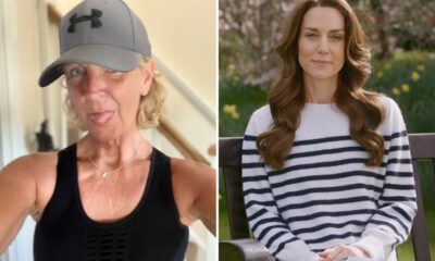 A two-time cancer survivor who had preventative chemotherapy urges Kate Middleton to “stay positive” as she battles the disease