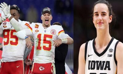 Chiefs Root for Caitlin Clark in March Madness with Cute Throwback Photo: 'You Cheered for Us. Now It’s Our Turn!'
