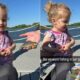 Brittany Mahomes Shares Adorable Photos of Daughter Sterling and Son Bronze Going Fishing in Their Pajamas