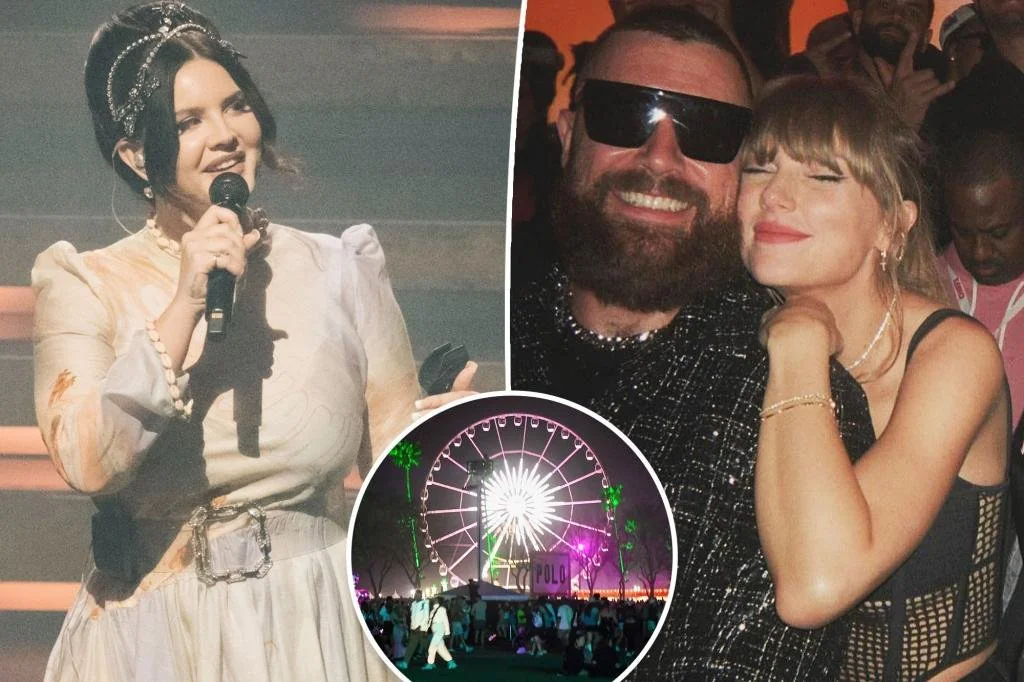 Taylor Swift and Travis Kelce planning to attend Coachella 2024 to see Lana Del Rey: report