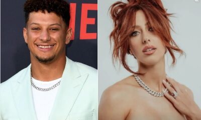 Patrick Mahomes reacts to wife Brittany’s ‘spicy’ red hair condemnation….Why all the hates and critics? what has my wife done? Patrick Mahomes stands to defends his wife Brittany against public criticism”Just anything looks good on her, Red or blond”