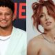 Patrick Mahomes reacts to wife Brittany’s ‘spicy’ red hair condemnation….Why all the hates and critics? what has my wife done? Patrick Mahomes stands to defends his wife Brittany against public criticism”Just anything looks good on her, Red or blond”