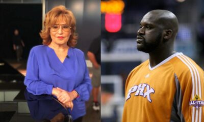 NBA legend Shaquille O'Neal, abruptly and widely condemned TV personality Joy Behar by kicking her out of his restaurant, imposing a lifelong ban, and saying, "Keep your toxicity out."