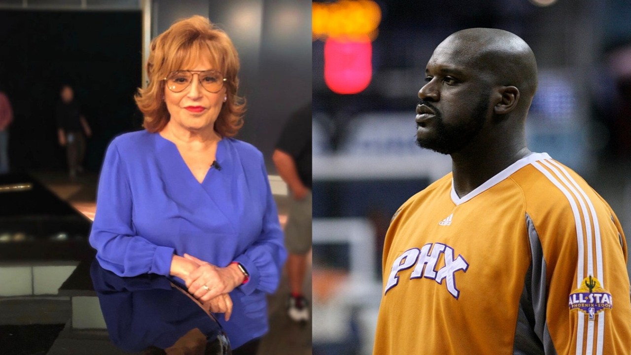 NBA legend Shaquille O'Neal, abruptly and widely condemned TV personality Joy Behar by kicking her out of his restaurant, imposing a lifelong ban, and saying, "Keep your toxicity out."