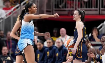 Players dismiss criticism of trash talking as Angel Reese, Caitlyn Clark prepare to face off again