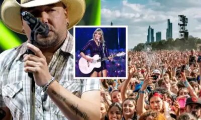 Jason Aldean’s “You Can’t Cancel America” tour has officially outpaced Taylor Swift’s record for live audience attendance