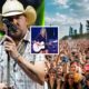 Jason Aldean’s “You Can’t Cancel America” tour has officially outpaced Taylor Swift’s record for live audience attendance