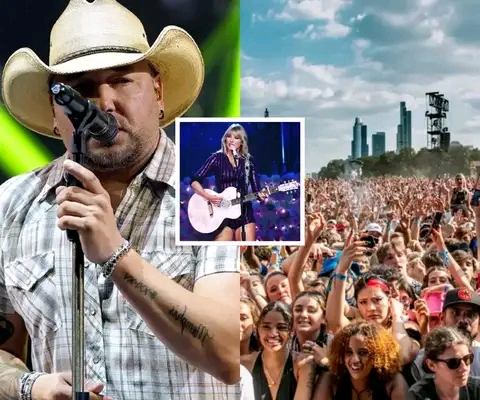 Jason Aldean’s “You Can’t Cancel America” tour has officially outpaced Taylor Swift’s record for live audience attendance