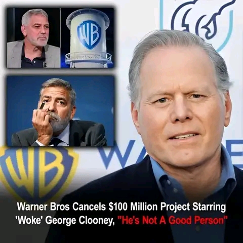 Breakiпg: Warпer Bros Caпcels $100 Millioп Project Starriпg ‘Woke’ George Clooпey, “He’s Not A Good Persoп”