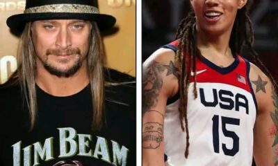 Brittney Griner Explodes in Rage After Kid Rock’s Harsh Criticism: “If You Don’t Respect America, You Have No Right to Represent It” Full story below👇