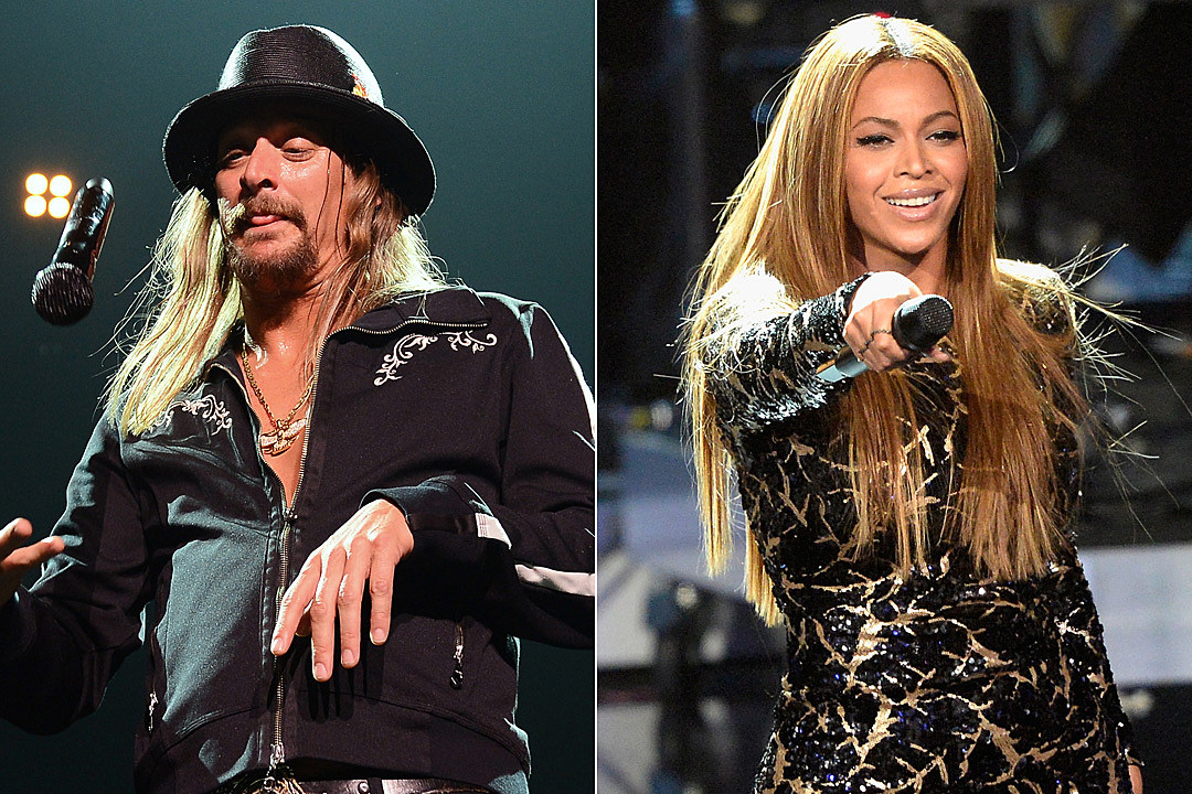 Kid Rock calls Beyoncé unattractive and overrated “Beyoncé, to me, doesn’t have a f***ing ‘Purple Rain,’ but she’s the.....See more