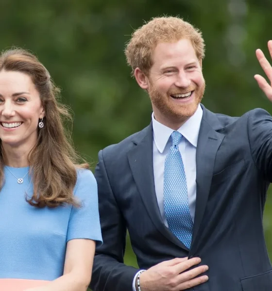 Prince Harry sent 'congratulation note' to Kate Middleton to convey how HAPPY he was to....