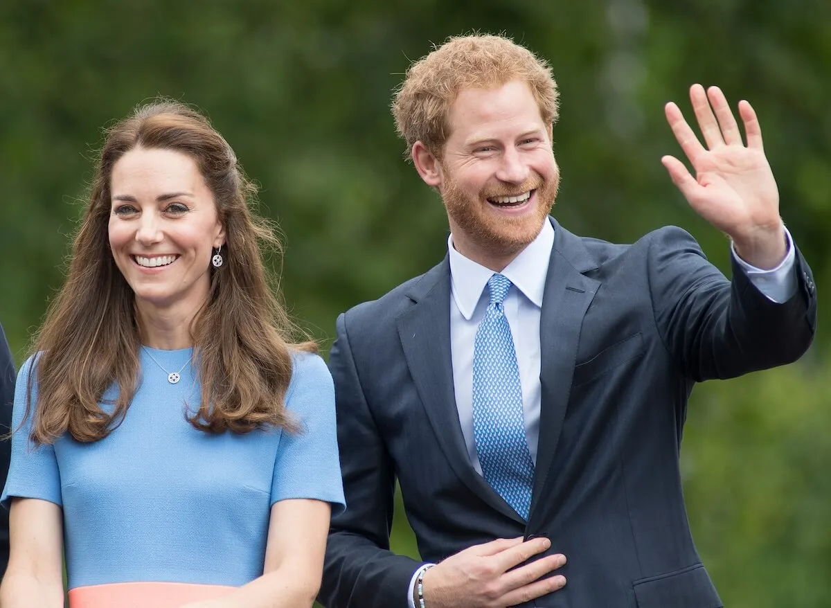 Prince Harry sent 'congratulation note' to Kate Middleton to convey how HAPPY he was to....