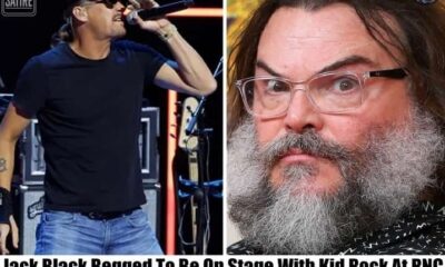 Breaking: Jack Black Begged To Be On Stage With Kid Rock At RNC, Was Thrown Out Immediately, “No Wokes Allowed Here”