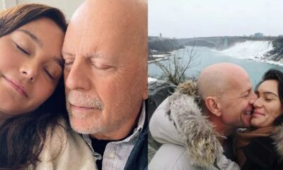 Bruce Willis’ wife Emma remembers happier times with throwback photos as she took a trip down memory lane amid bruce worsening dementia battle. Pray for Bruce Willis