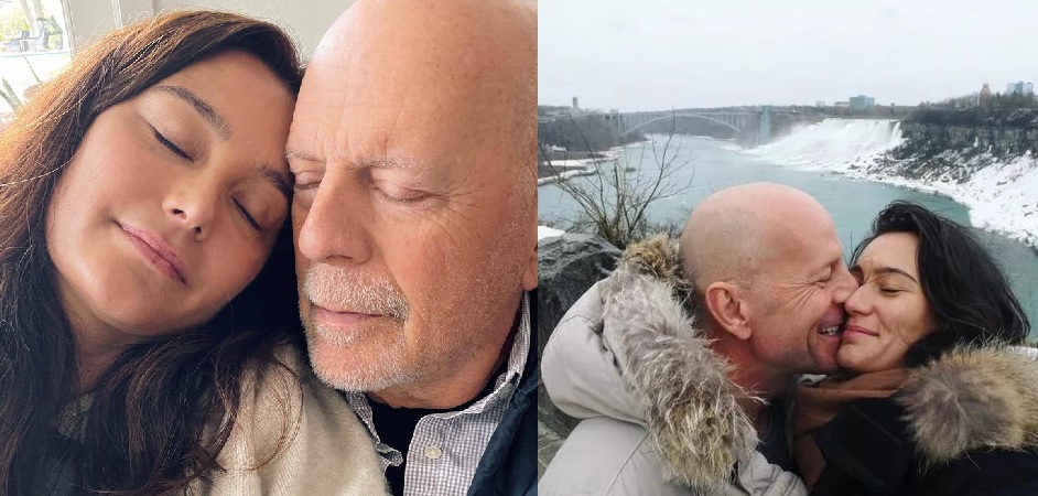 Bruce Willis’ wife Emma remembers happier times with throwback photos as she took a trip down memory lane amid bruce worsening dementia battle. Pray for Bruce Willis