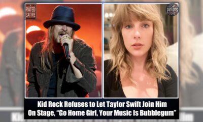 Kid Rock Expressed Disdain And Refused To Let Taylor Swift Join Him On Stage, “Go Home Girl, Your Music Is Bubblegum”