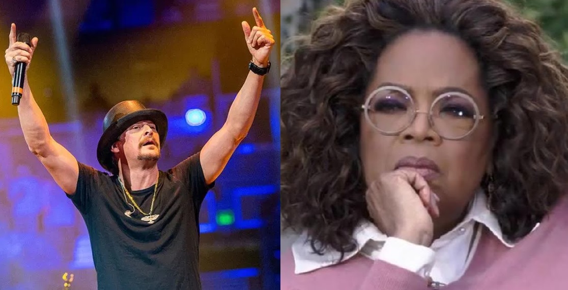 Kid Rock called Oprah Winfrey a "fr*ud" after the television icon endorsed