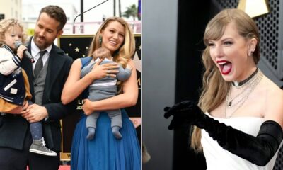 Taylor Swift Reveals She's the Godmother of Blake Lively and Ryan Reynolds' Kids