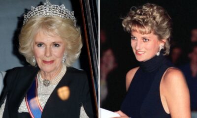Queen Camilla Under Fire for reportedly removing pictures of the late Princess Diana’s Pictures from the Royal House