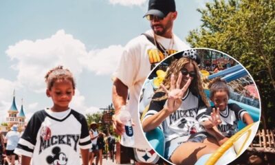[A trip to Magic Kingdom] Global superstar Ciara and NFL quarterback Russell Wilson celebrate son Will's 4th Birthday at Disney World