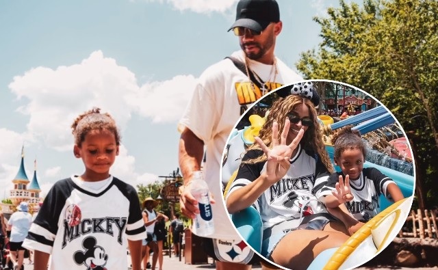 [A trip to Magic Kingdom] Global superstar Ciara and NFL quarterback Russell Wilson celebrate son Will's 4th Birthday at Disney World