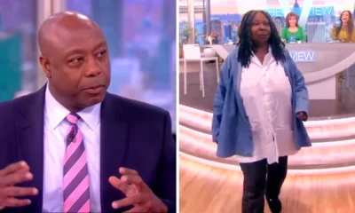 Breaking: Whoopi Goldberg Confronts Tim Scott on The View, Walks Out Crying “He Disrespected Me”