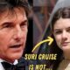 Tom cruise finally speak addressing public criticism on why he missed out on his daughter graduation for Swift concert....Suri is not my....Read more