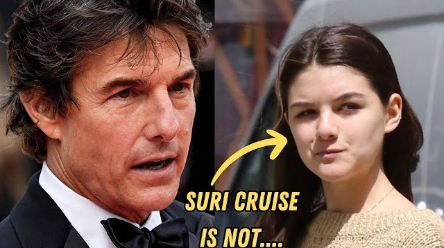 Tom cruise finally speak addressing public criticism on why he missed out on his daughter graduation for Swift concert....Suri is not my....Read more