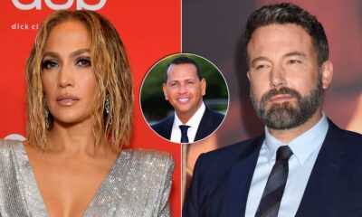 "Unraveling Vows: Jennifer Lopez's divorce announcement from Ben Affleck stunned the internet." And apparently, Lopez’s ex-fiancé Alex Rodriquez is eating up all the juicy details.