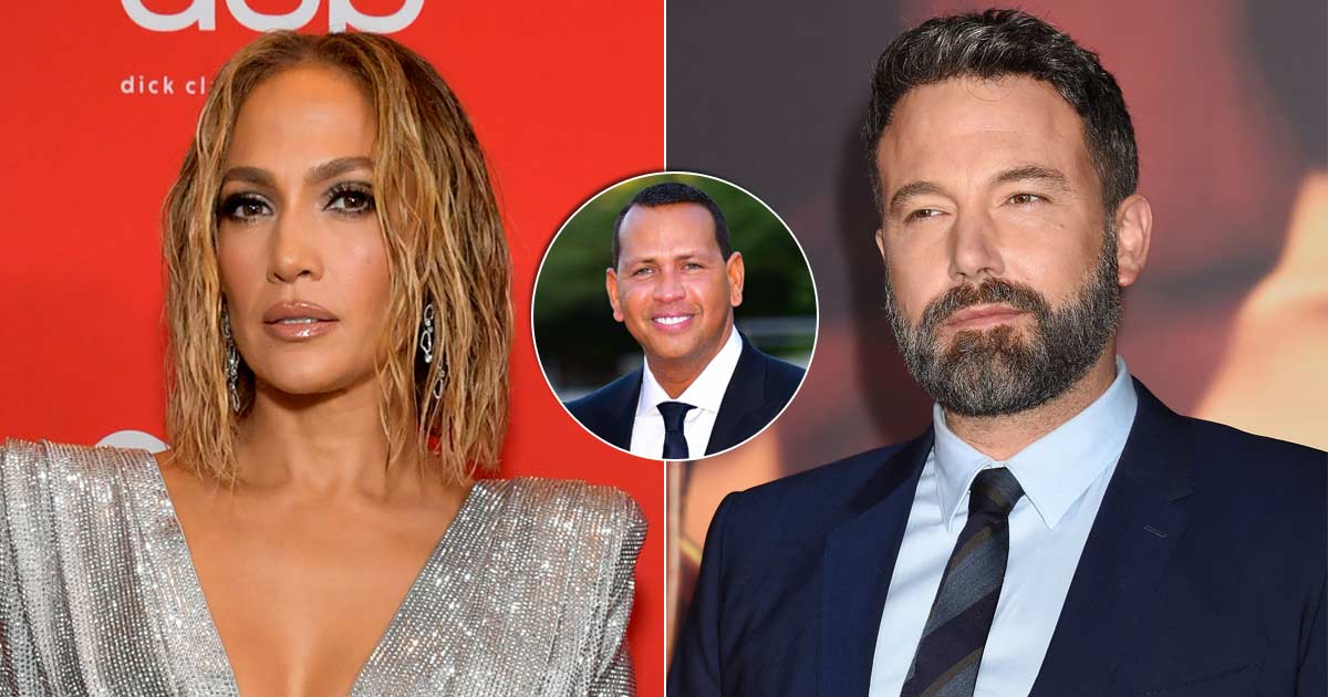 "Unraveling Vows: Jennifer Lopez's divorce announcement from Ben Affleck stunned the internet." And apparently, Lopez’s ex-fiancé Alex Rodriquez is eating up all the juicy details.