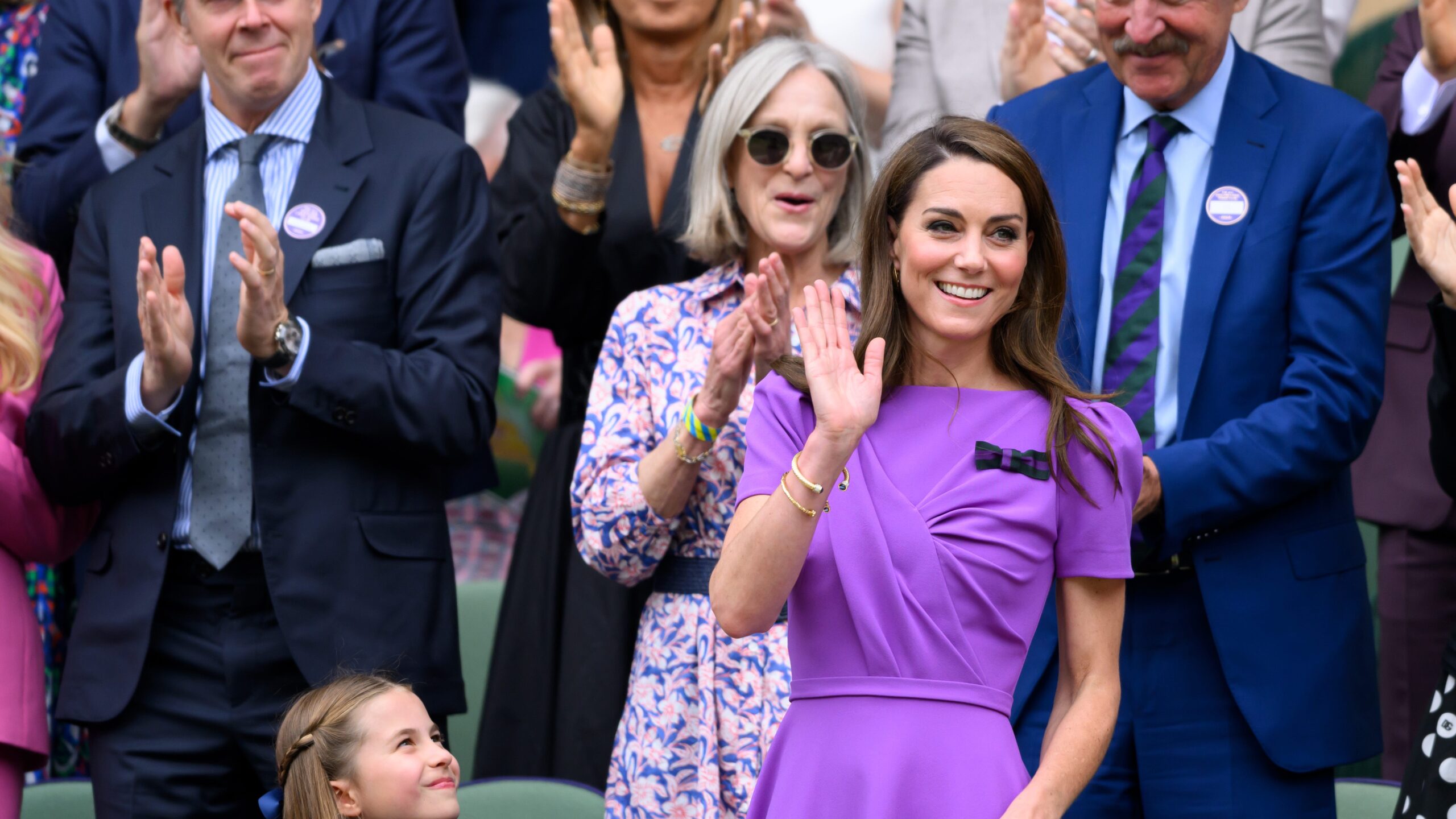 Inside Kate Middleton’s comeback: Royal sent message of hope to fans as she made triumphant return to Wimbledon, her favourite event of the year – no wonder she got a standing ovation