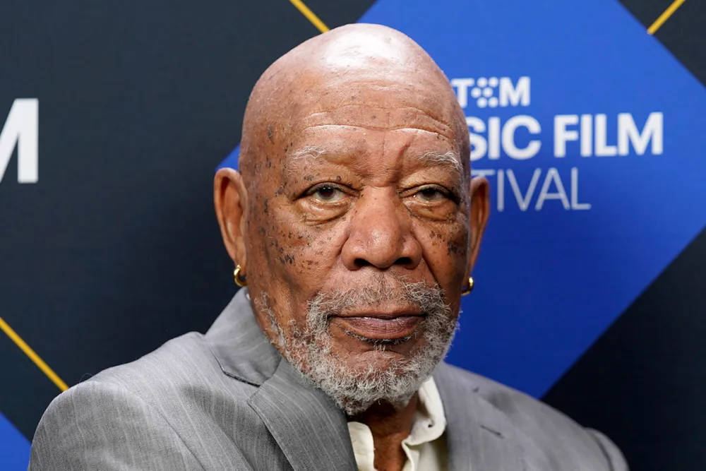 Morgan Freeman Calls It Quits on Documentaries, “Extremely Woke Crap”