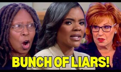 Breaking: Candace Owens Throws Toxic Whoopi Out Of The View Set, “Can’t Bear Her For Even A Minute