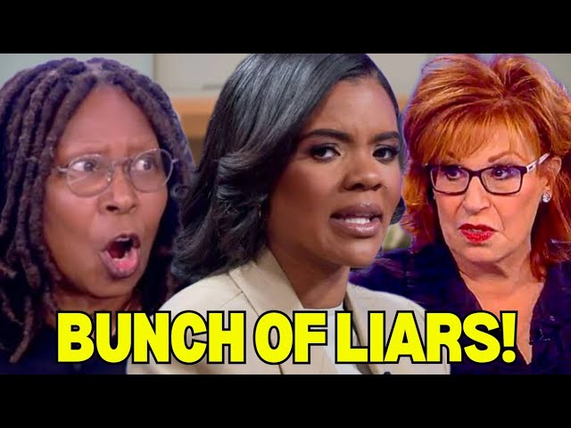 Breaking: Candace Owens Throws Toxic Whoopi Out Of The View Set, “Can’t Bear Her For Even A Minute