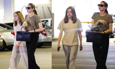 Angelina Jolie looks tense with daughter Vivienne as sad details emerge about Brad Pitt…See More