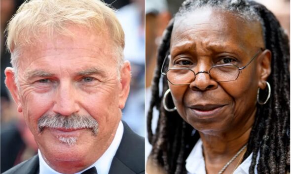 Kevin Costner Refused to be on the Same Stage with Whoopi Goldberg at the Oscars ” Not if my life depend on it”… See more