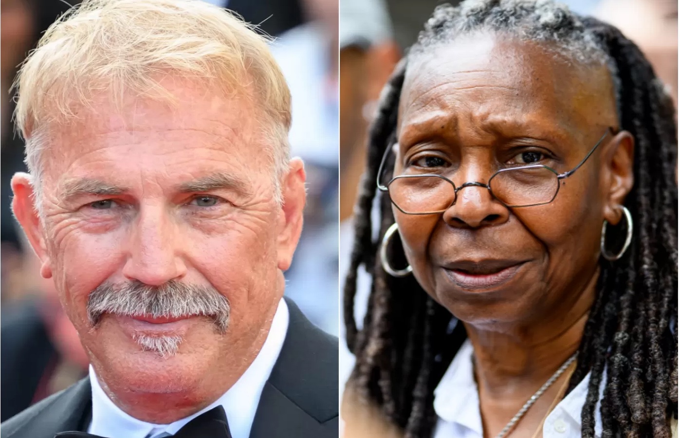 Kevin Costner Refused to be on the Same Stage with Whoopi Goldberg at the Oscars ” Not if my life depend on it”… See more