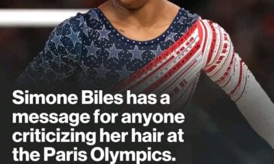 Don’t come for me about my hair.” Simone Biles has a message for anyone who wants to criticize her hairstyle at the Paris Olympics.