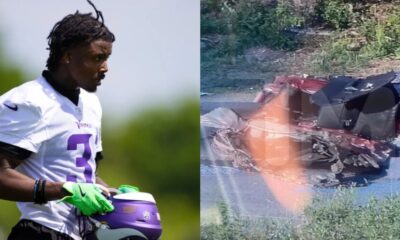 Minnesota Vikings Rookie Cornerback Khyree Jackson Dies in Car Crash