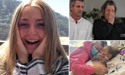 Devastated parents forced to pull the plug on their 13-year-old daughter after sleepover horror 💔😢 They've now issued a warning to spare others from the same tragedy