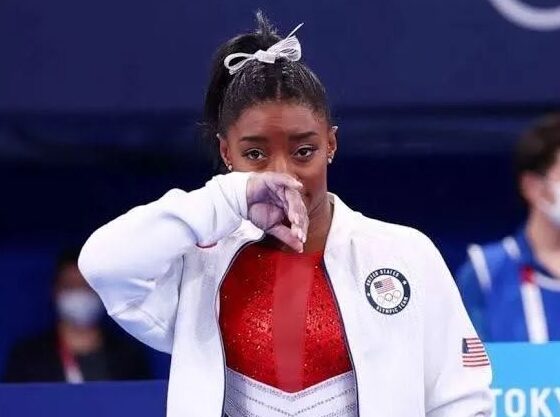 Simone Biles Drops Emotional Message for Fans as She Announces Retirement at 27 in Tears Few Minutes Ago, After Securing Gold at Paris Olympics. Biles Further shared that…See More