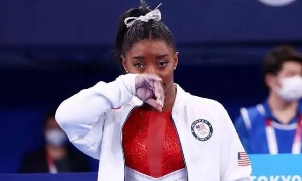 Simone Biles Drops Emotional Message for Fans as She Announces Retirement at 27 in Tears Few Minutes Ago, After Securing Gold at Paris Olympics. Biles Further shared that…See More