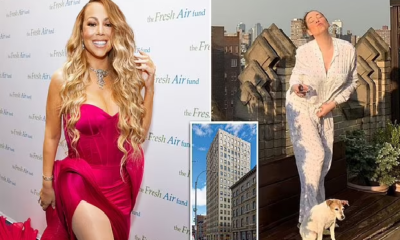 EXCLUSIVE Mariah Carey has borrowed