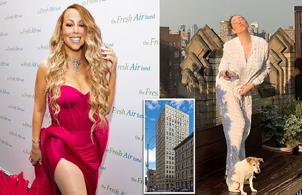 EXCLUSIVE Mariah Carey has borrowed